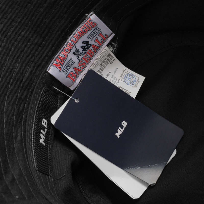 Mũ bucket MLB NVXK cao cấp, nón bucket Classic trắng vành tròn cụp kaki form unisex