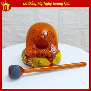 Mõ mộc vàng, mõ tụng kinh gỗ mít hàng cao cấp