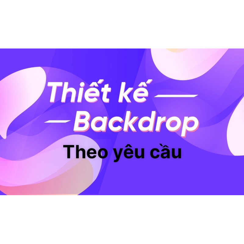 Phông nền Backdrop khung vòm thiết kế theo yêu cầu khách hàng - Mây Party