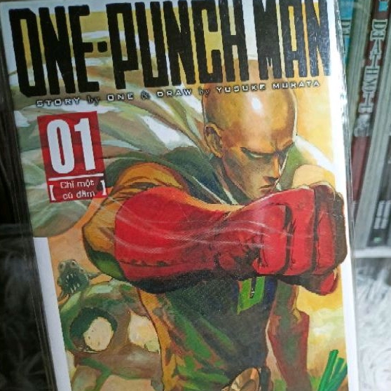 Sổ tay - O.ne punch man  tập