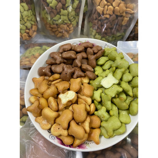 500gr Bánh gấu chùm ngây mix vị