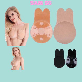 Miếng Dán Không Dây Nâng Ngực Hở Sâu chống chảy xệ dành cho ngực bự Sam Clothing