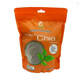 Hạt chia Úc Organic Chia Seed Nature Superfood hữu cơ gói 500g Maxwell68