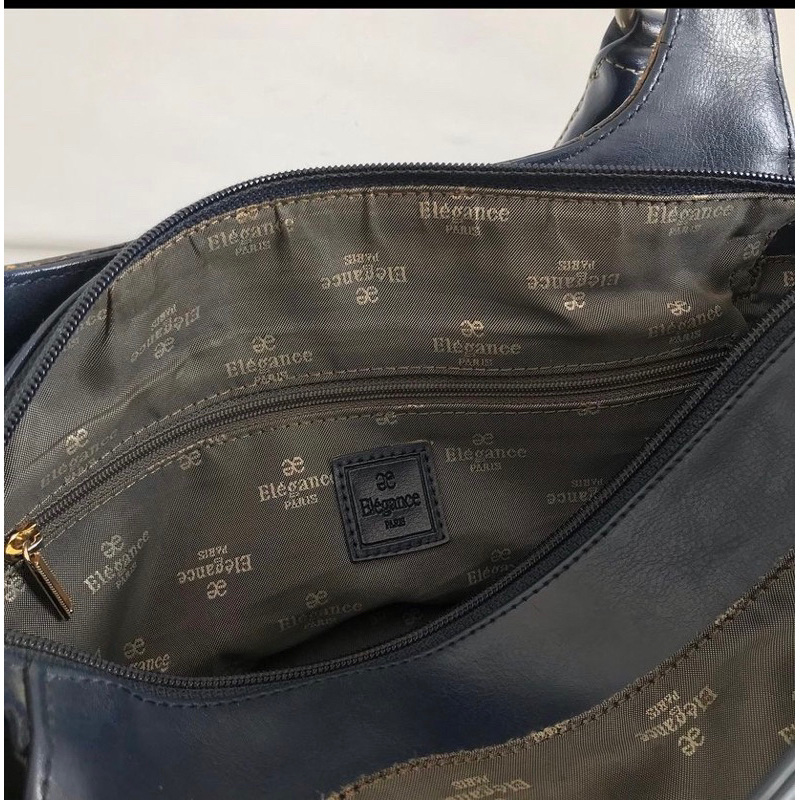 Túi đeo vai vintage elegence paris Vintage Shoulder Bag