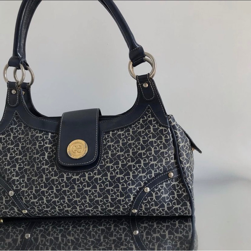 Túi đeo vai vintage elegence paris Vintage Shoulder Bag