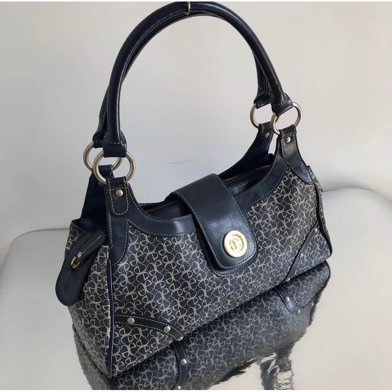 Túi đeo vai vintage elegence paris Vintage Shoulder Bag