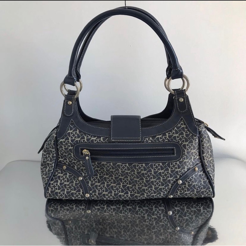 Túi đeo vai vintage elegence paris Vintage Shoulder Bag