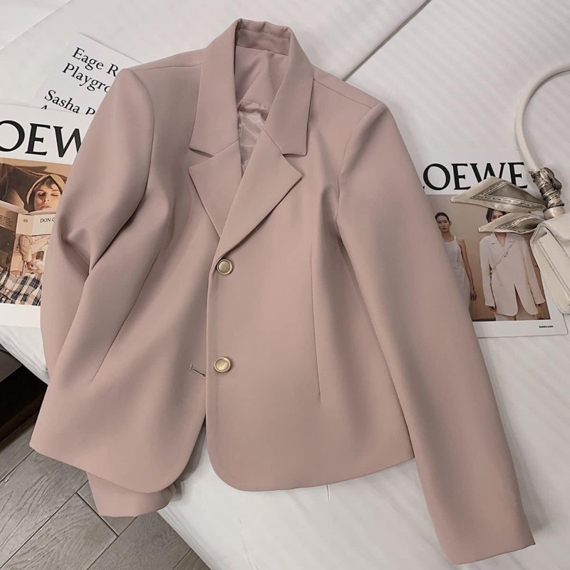 Ao Blazer Phong Cách Mới