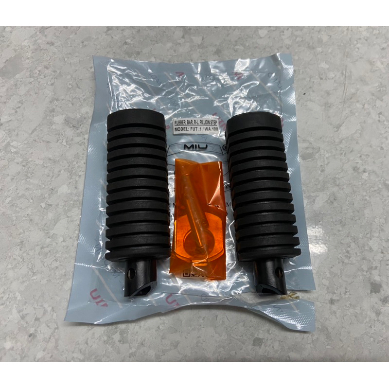 Bộ Cao su gác chân xếp SAU HONDA Future 1 , chính hãng MIU, hàng Thái Lan nhập khẩu 100% - cam kết chất lượng