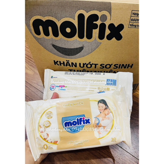 Khăn giấy Ướt Molfix Organic Thiên nhiên