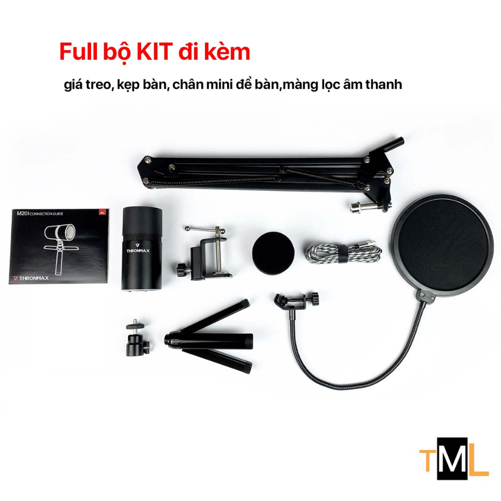 Micro Thronmax STREAMING KIT M20- Hàng Chính Hãng