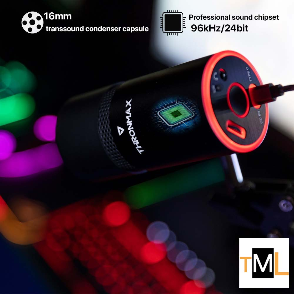 Micro Thronmax STREAMING KIT M20- Hàng Chính Hãng