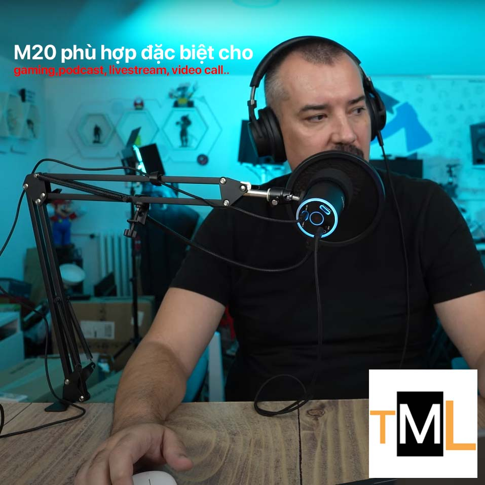 Micro Thronmax STREAMING KIT M20- Hàng Chính Hãng