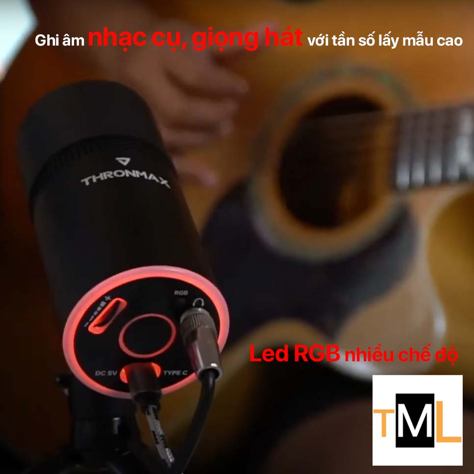 Micro Thronmax STREAMING KIT M20- Hàng Chính Hãng