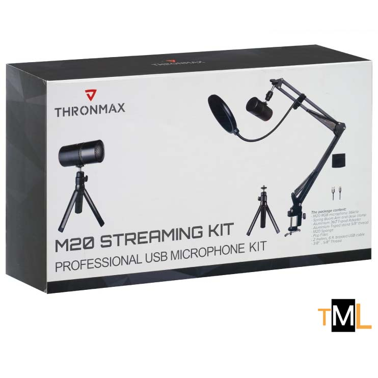 Micro Thronmax STREAMING KIT M20- Hàng Chính Hãng