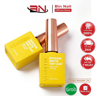 Top lì không lem Vendeeni 15ml chống lem khi tráng gương