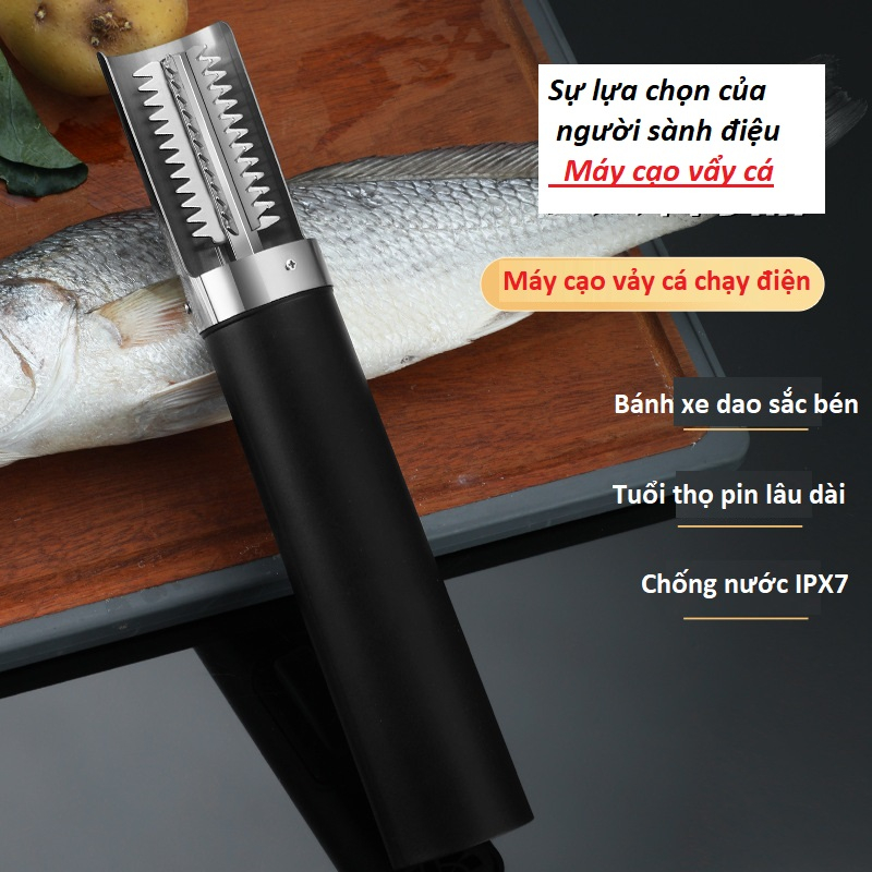 01 Viên Sủi Dùng Cho Máy Đánh Vảy Cá Cầm Tay Tự Động Tích Hợp Sạc Cổng Usb Mã Jy - 009