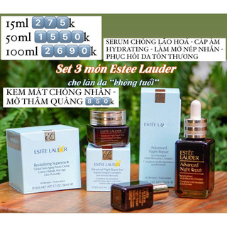 Serum Estee Lauder Tinh Chất Phục Hồi Tái Tạo Advanced Night Repair