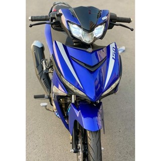 Tem rời exciter 150 - mẫu tem zin dán xe xanh gp