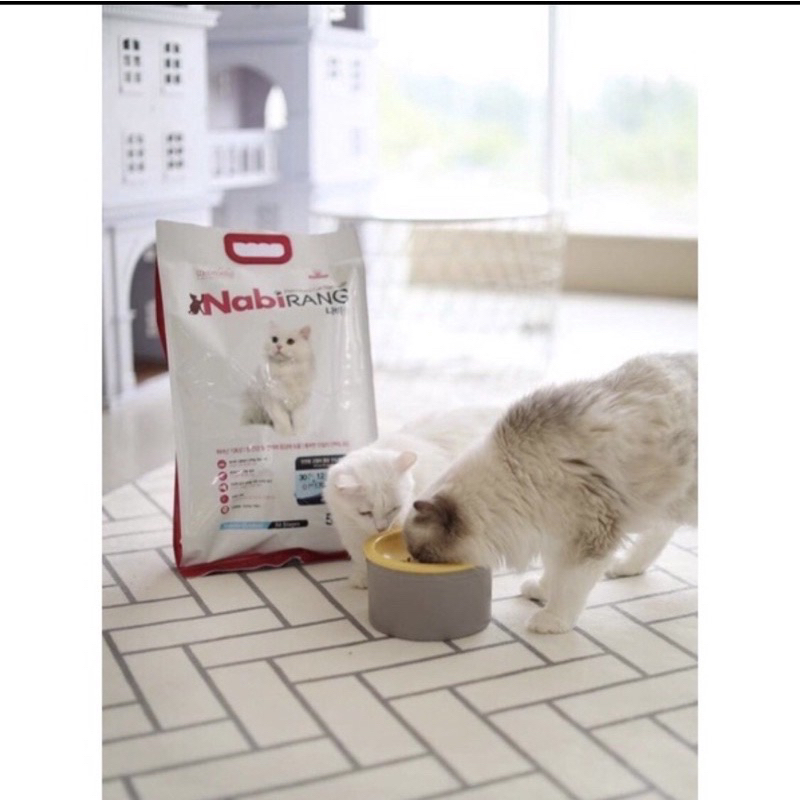 1kg - Thức ăn hạt Nabirang cho mèo 🐈