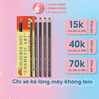 Chì xé kẻ lông mày không lem màu, chống nước, Hengsi No1818