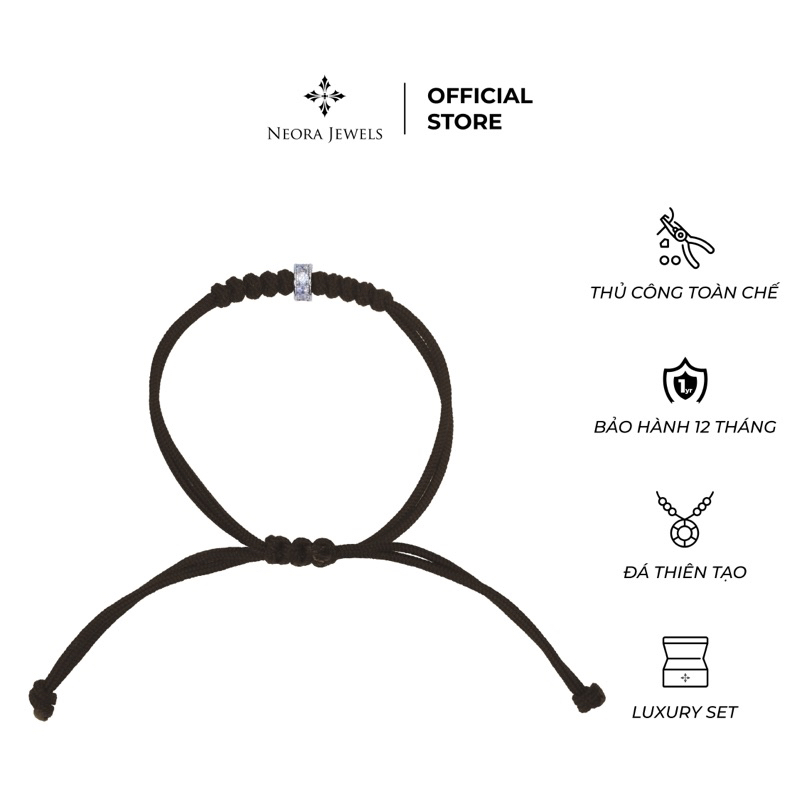 Neora Jewels - Paracord Spacer Limited - Bánh Lái Trắng