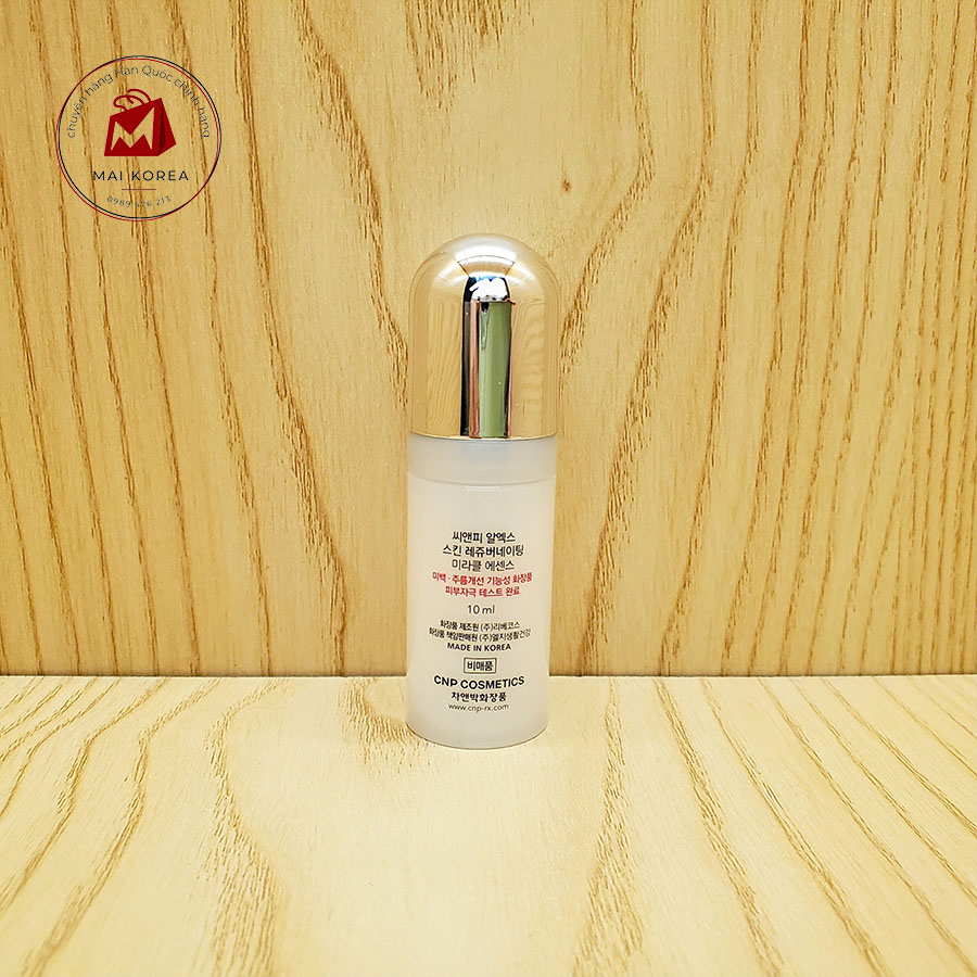 Tinh chất dưỡng trắng CNP Rx Skin Rejuvenating Miracle Essence cao cấp 10ml