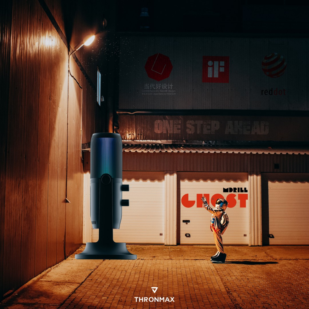 Micro Thronmax MDrill Ghost RGB 96 Khz - Chính Hãng