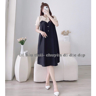 Sale 30% Váy bầu công sở  40-130kg đồ bầu thái