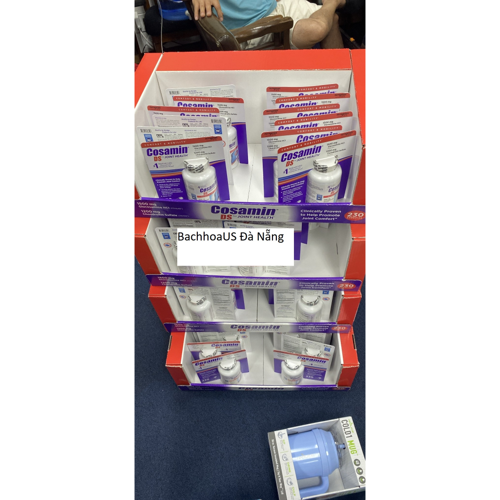 Bổ khớp cosamin 230 viên glucosamin thóai hóa xương khớp cosamin ds nutramax của Mỹ