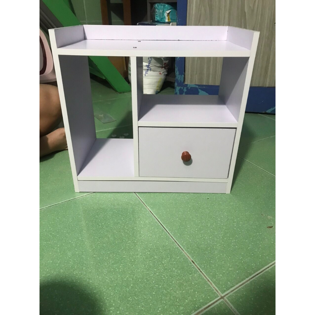 Tủ Để Đầu Giường - Tab Đầu Giường Gỗ MDF Cao Cấp Màu Gỗ