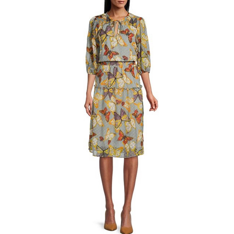 Đầm Mỹ Figueroa Flower size S