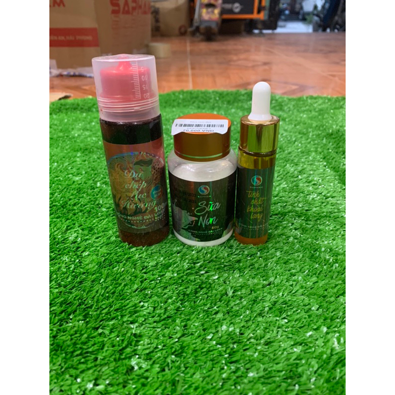 Com bo tinh mùi câu chép sapham siêu nhạy