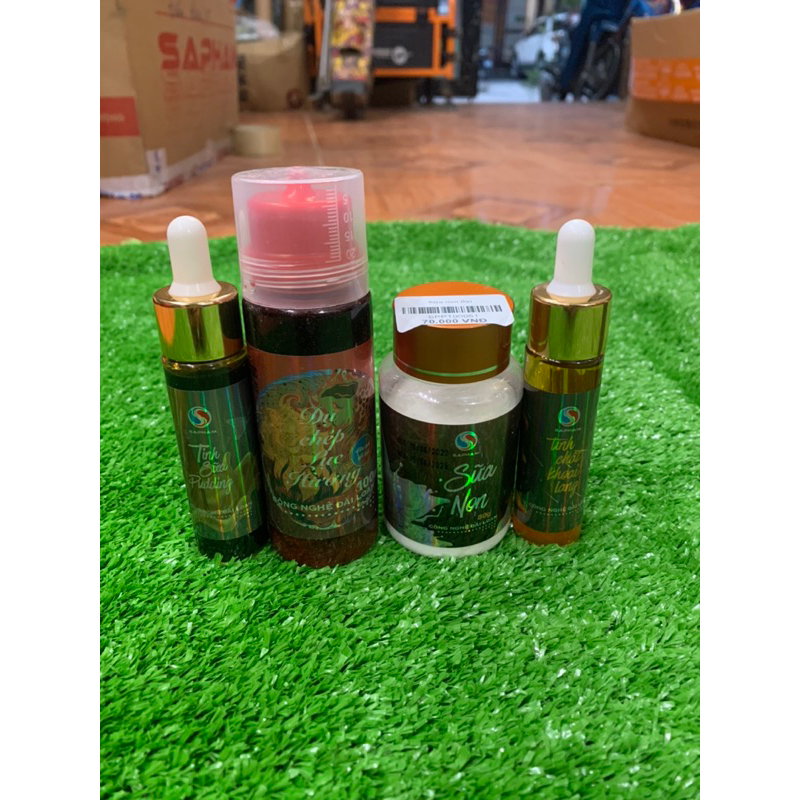 Com bo tinh mùi câu chép sapham siêu nhạy