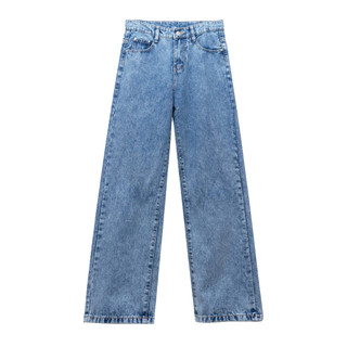 KIẾM LÀ MỐT SUNDAY - quần jeans nam dài ống rộng màu xanh