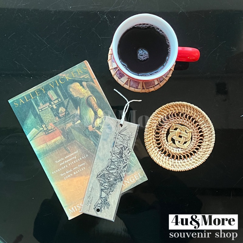 Kẹp sách đánh dấu trang sách tranh ảnh hình phong cảnh, con người Việt Nam