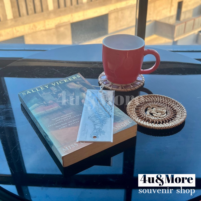 Kẹp sách đánh dấu trang sách tranh ảnh hình phong cảnh, con người Việt Nam