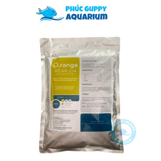 Cám thái inve orange wean 2/4 | thức ăn hạt mịn cho cá con