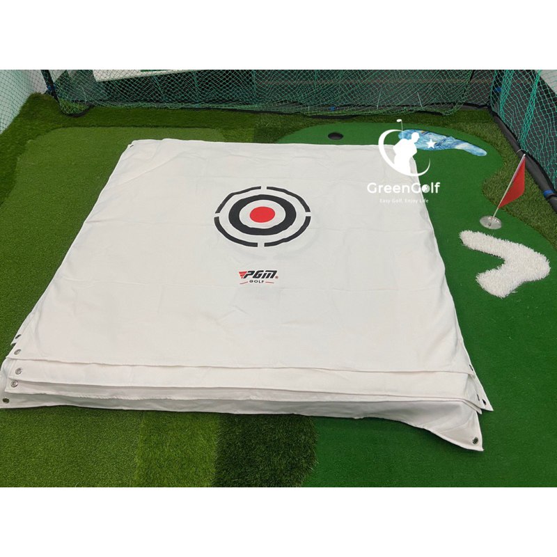 Hồng tâm golf loại 1 cao cấp,không mục, không rách, 1.5mx1.5m,chất liệu bạt nhập khẩu nặng 1kg