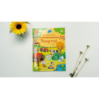 Sách - First Sticker Book - Sách dán hình đầu đời cho bé - Sở thú