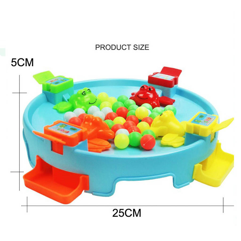 Đồ Chơi Ếch Ăn Bi Ếch Ăn Kẹo Cho 2,3,4 Người Chơi Đồ Chơi Cho Bé Board Game Hungry Frog