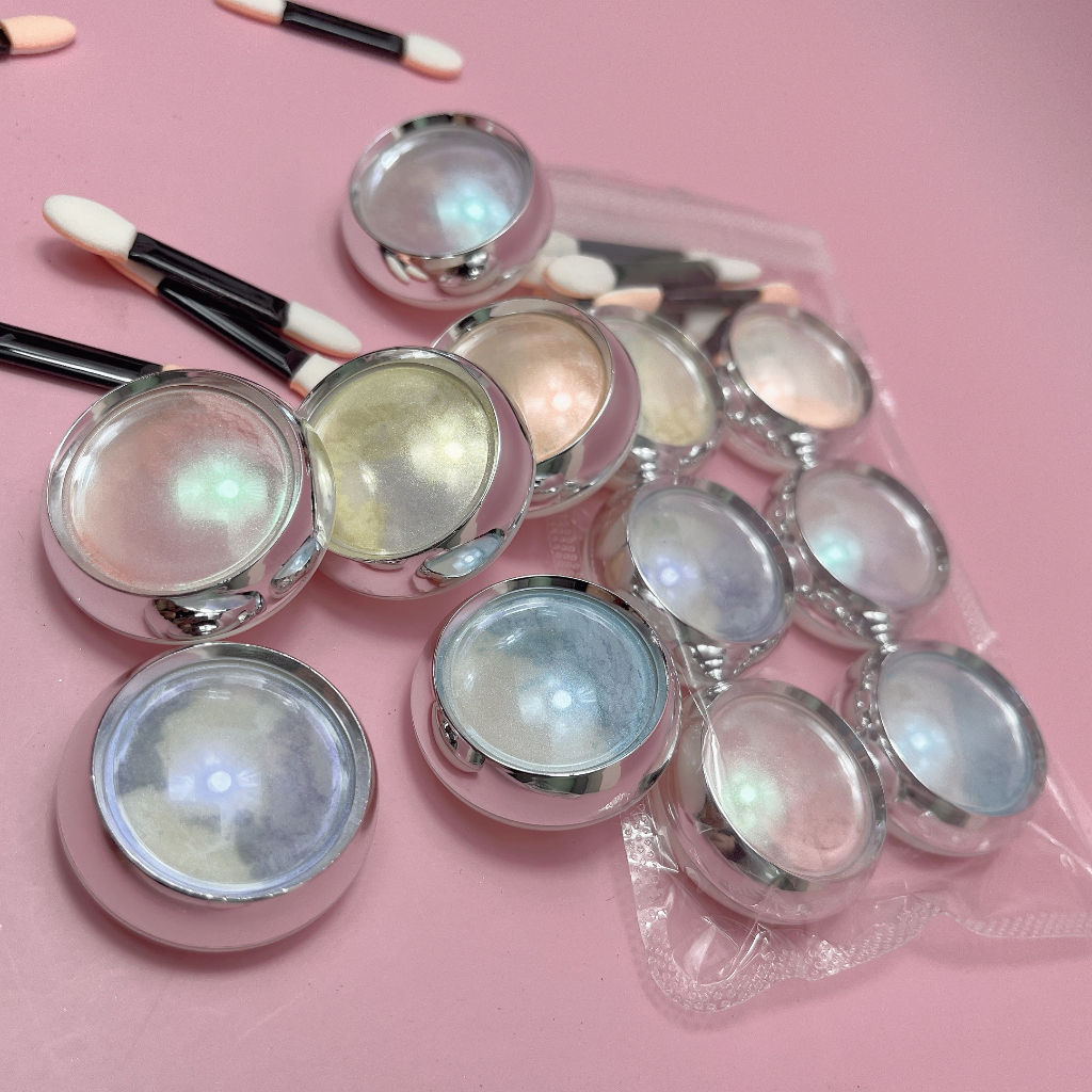 Set TRáng Gương Ngọc Trai  6 MÀu - Tráng Gương Crome Ánh Trai