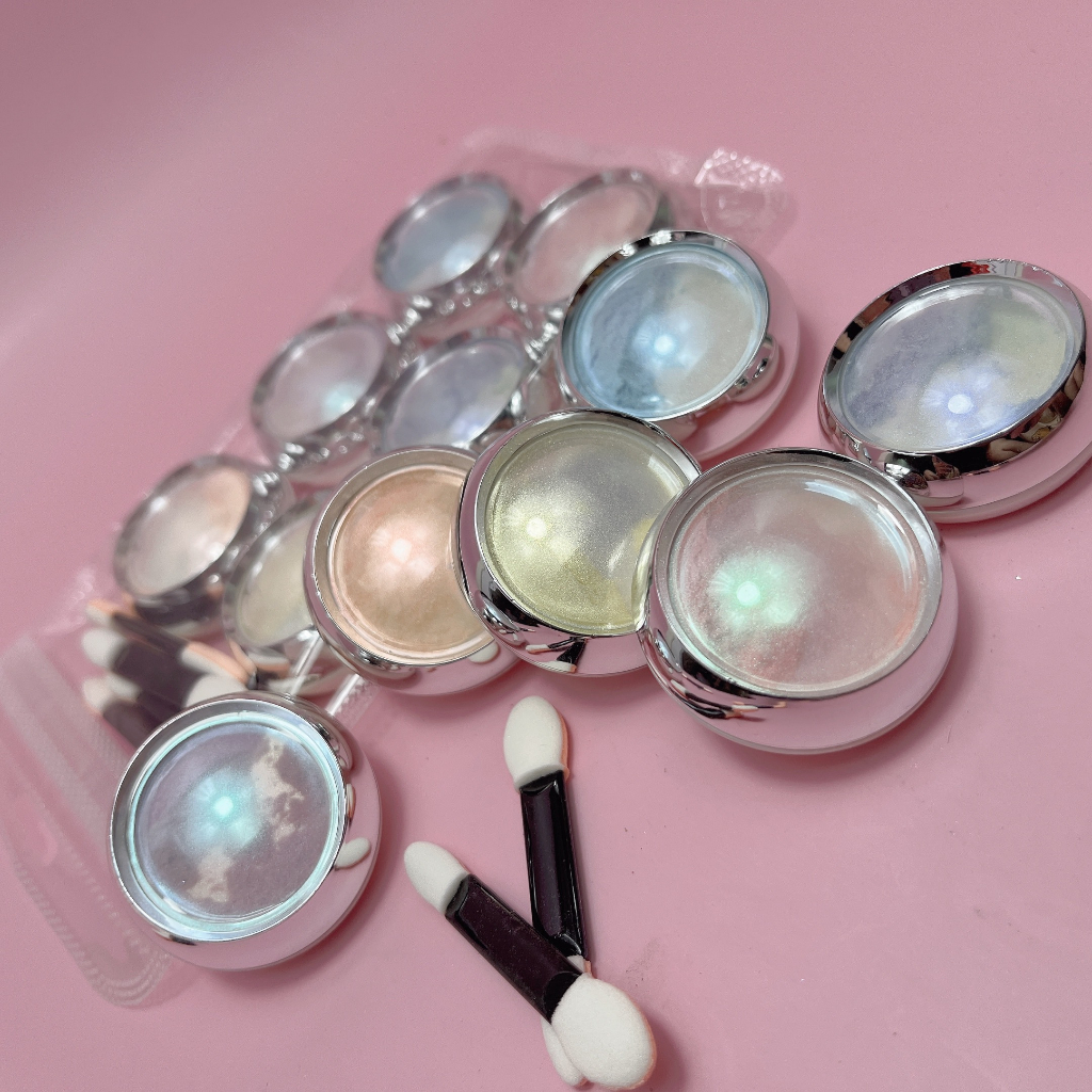 Set TRáng Gương Ngọc Trai  6 MÀu - Tráng Gương Crome Ánh Trai