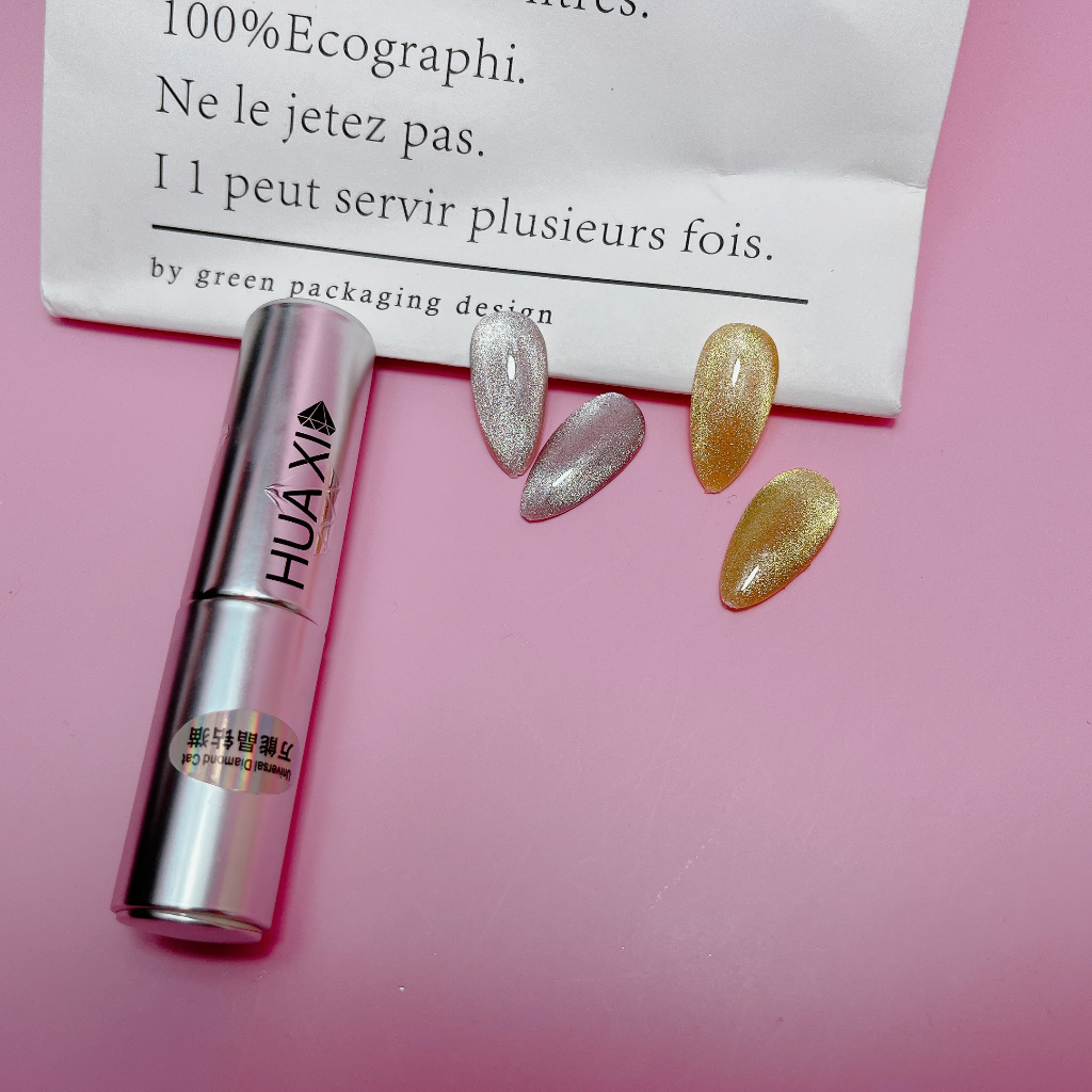 Mắt Mèo Kim Cương Huaxi Havy Nail - Top Mắt Mèo Kim Cương Siêu Sáng