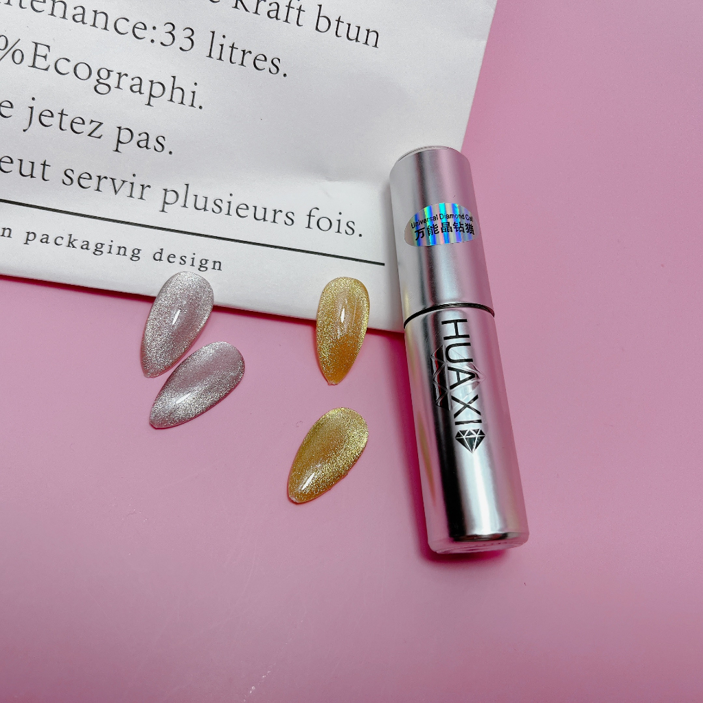 Mắt Mèo Kim Cương Huaxi Havy Nail - Top Mắt Mèo Kim Cương Siêu Sáng