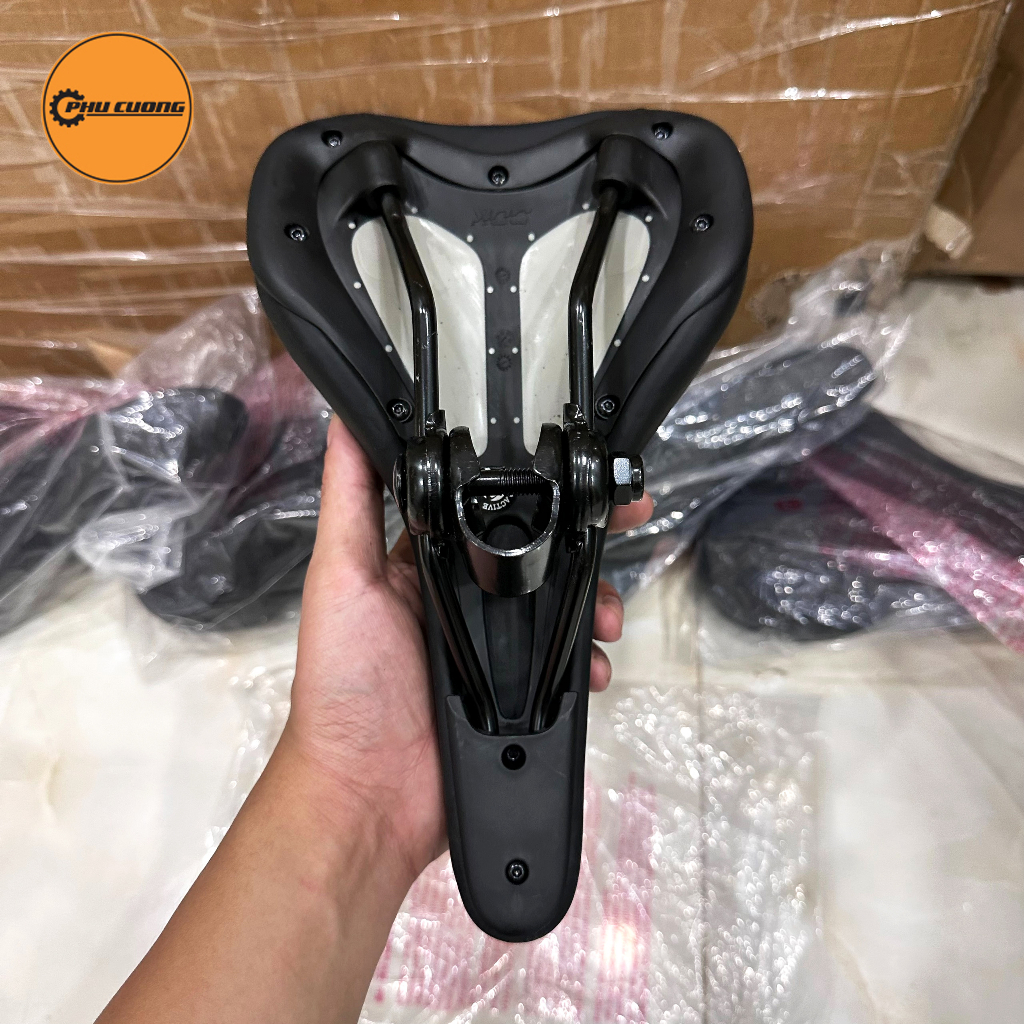 Yên Cao Cấp Peloton Cực Mềm & Độ Hoàn Thiện Cao - Lắp Được Cho Mọi Dòng Xe Đạp
