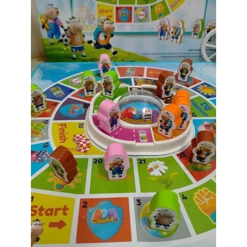 Bộ đồ chơi cá ngựa hkmVNM