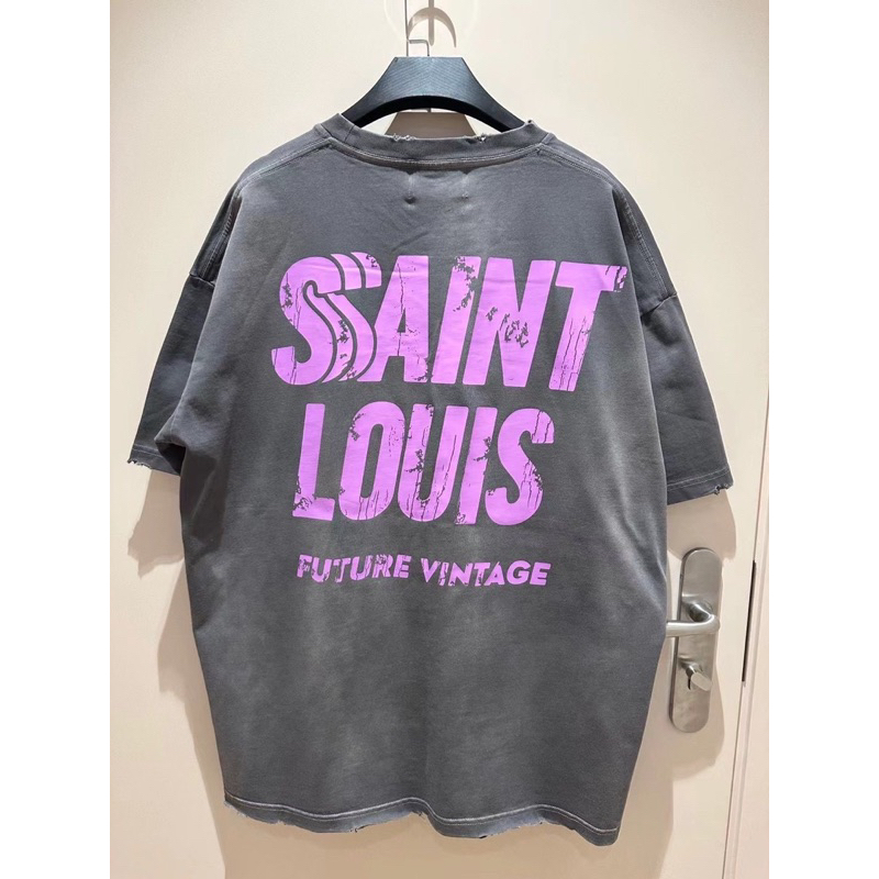Saint Louis Tee - Áo thun ngắn tay wax big logo unisex