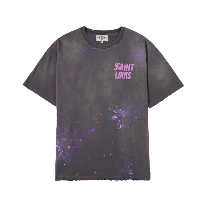 Saint Louis Tee - Áo thun ngắn tay wax big logo unisex