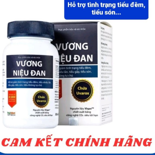 iên uống Vương Niệu Đan hỗ trợ giảm tình trạng tiểu đêm, tiểu nhiều lần, tiểu gấp, tiểu són, tiểu không tự chủ (80 viên)